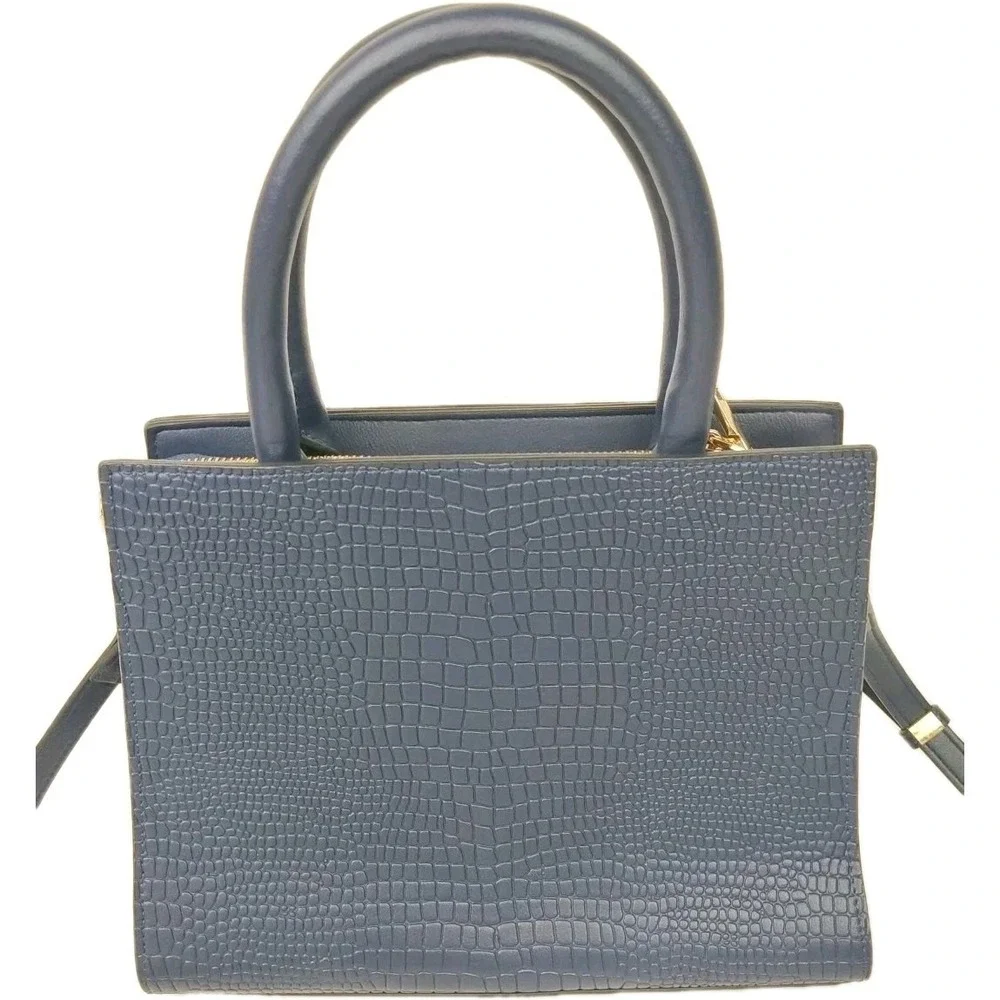 Unbranded Ladies Stylish Navy‎ Blue Handbags Purse